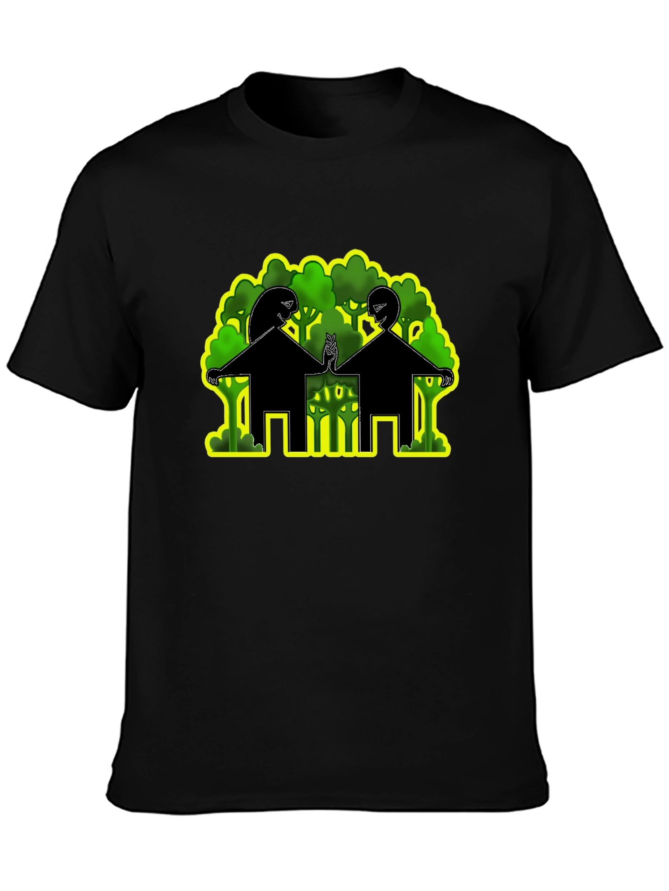 Abstract Nature T-Shirt