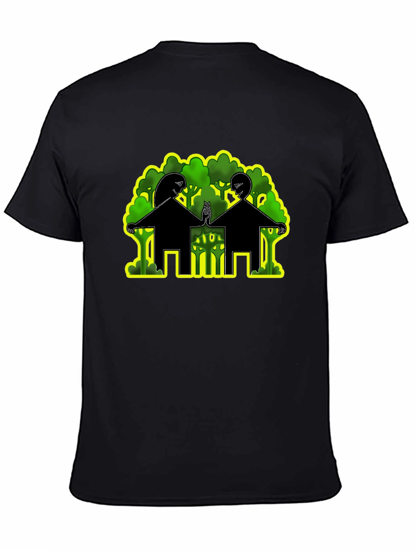 Abstract Nature T-Shirt