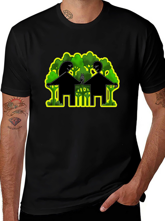 Abstract Nature T-Shirt