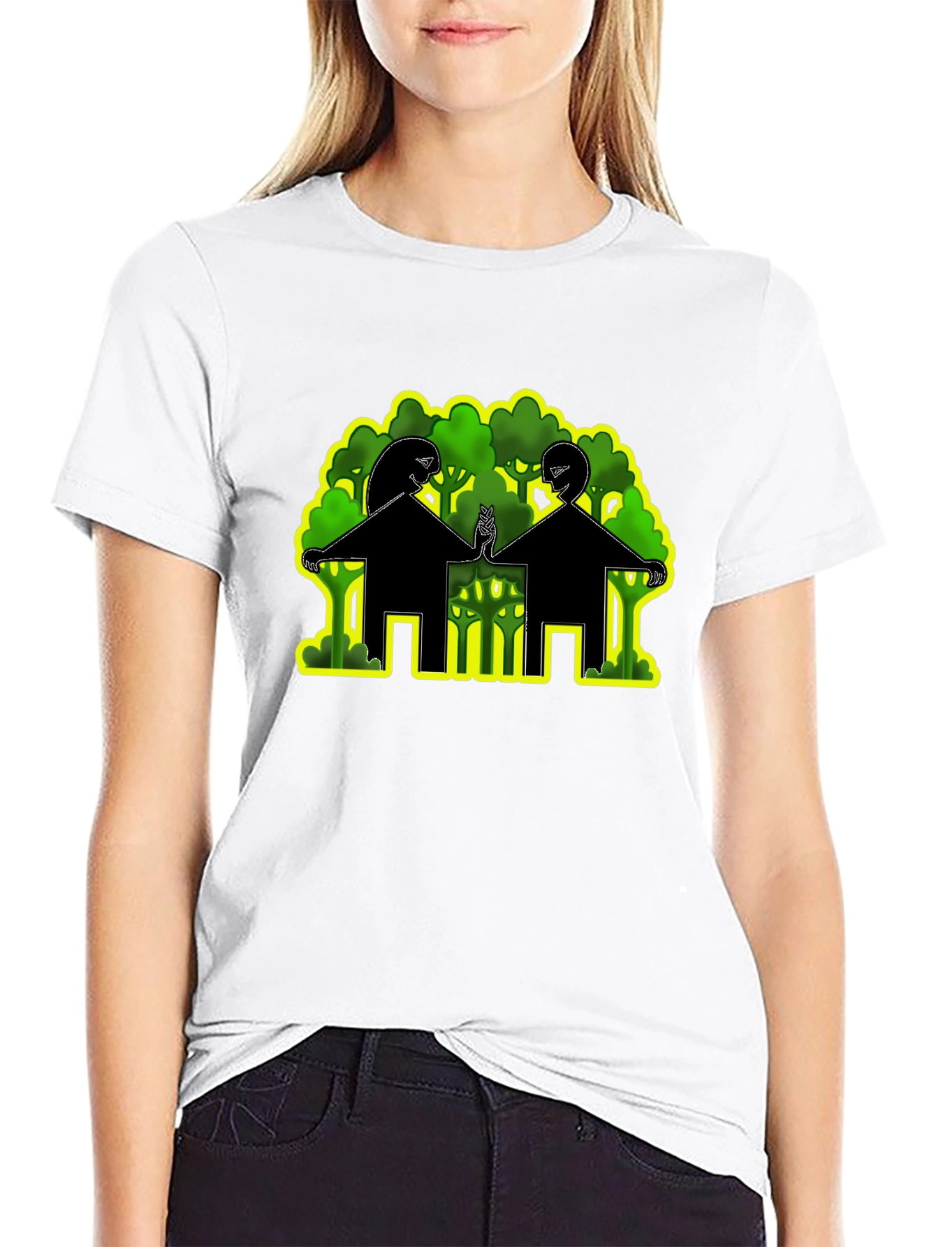 Abstract Nature T-Shirt