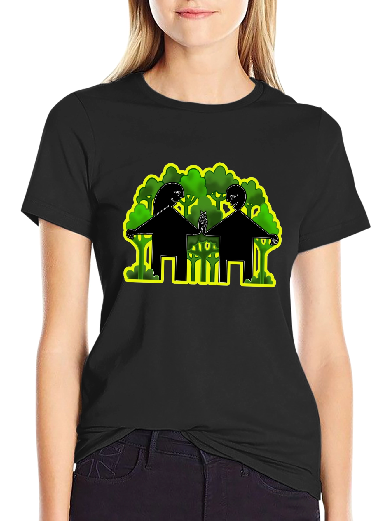 Abstract Nature T-Shirt