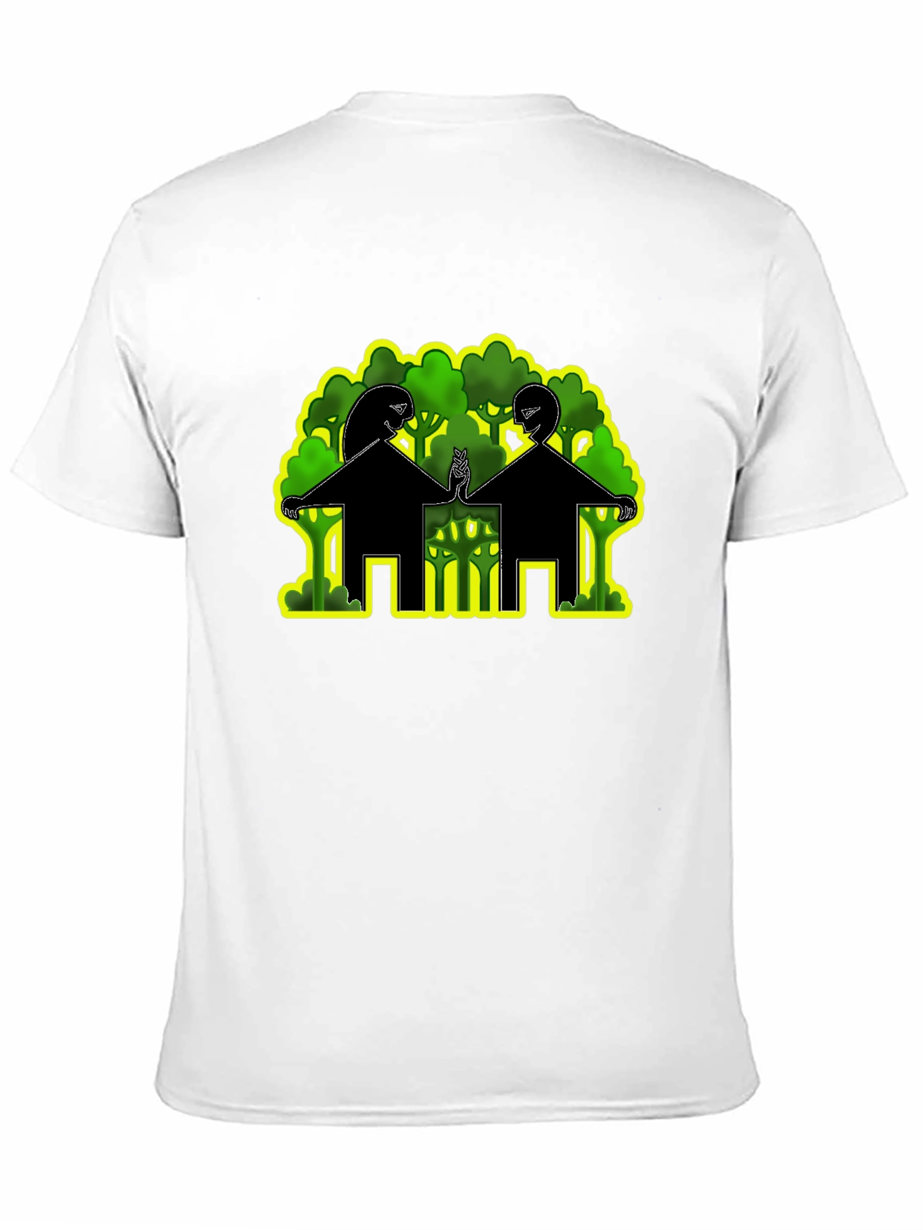 Abstract Nature T-Shirt