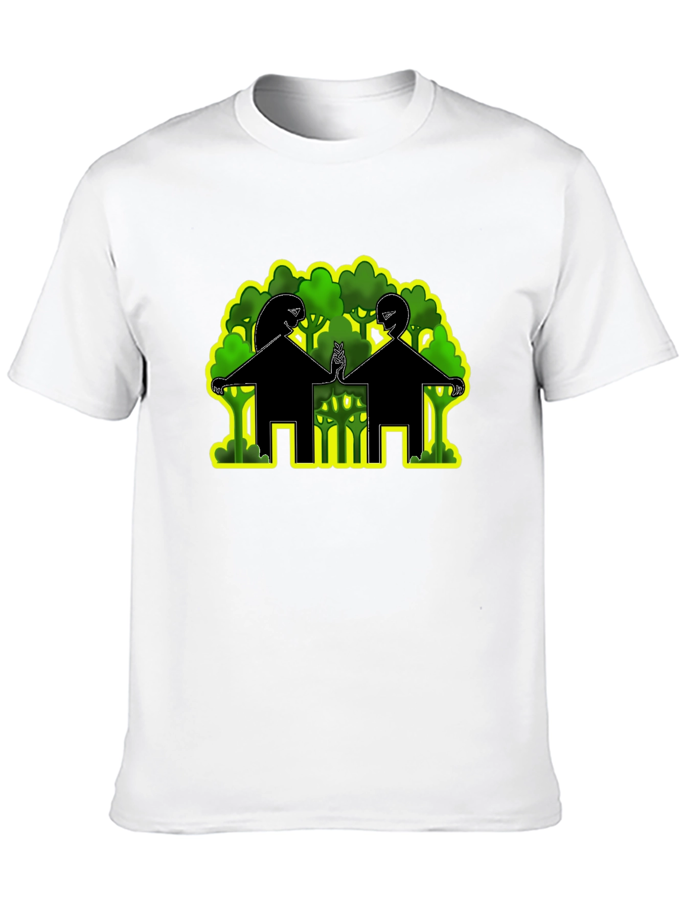 Abstract Nature T-Shirt