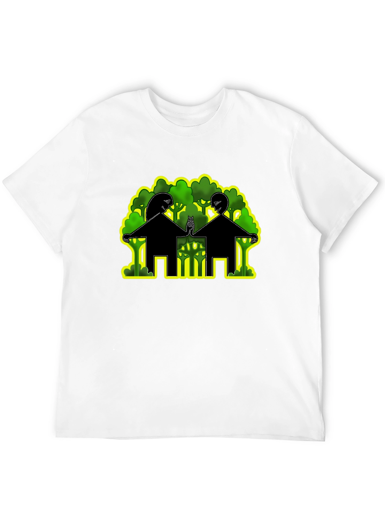 Abstract Nature T-Shirt