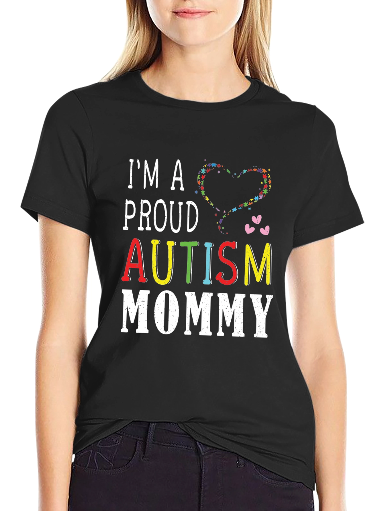 Proud Autism Mommy T-Shirt