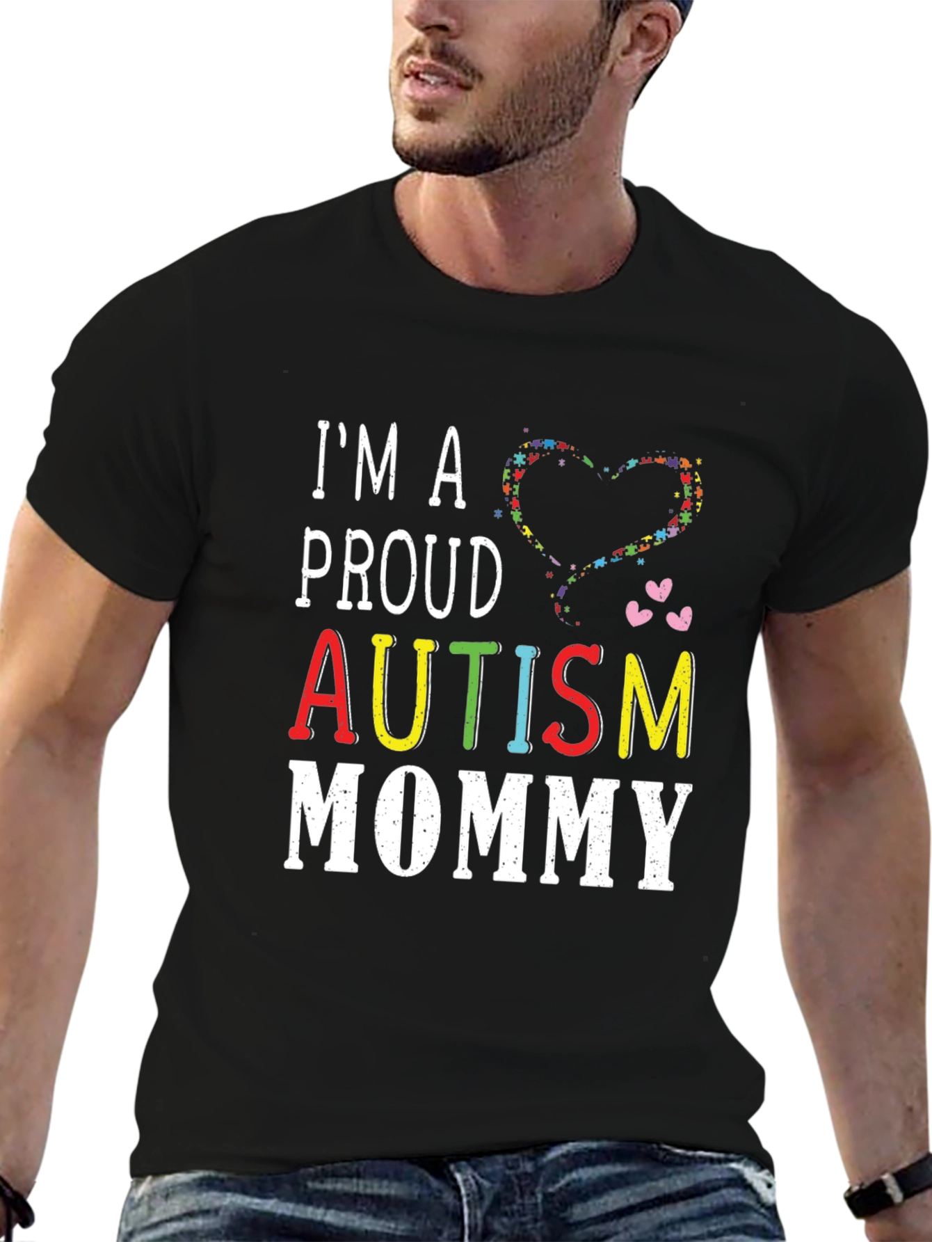 Proud Autism Mommy T-Shirt
