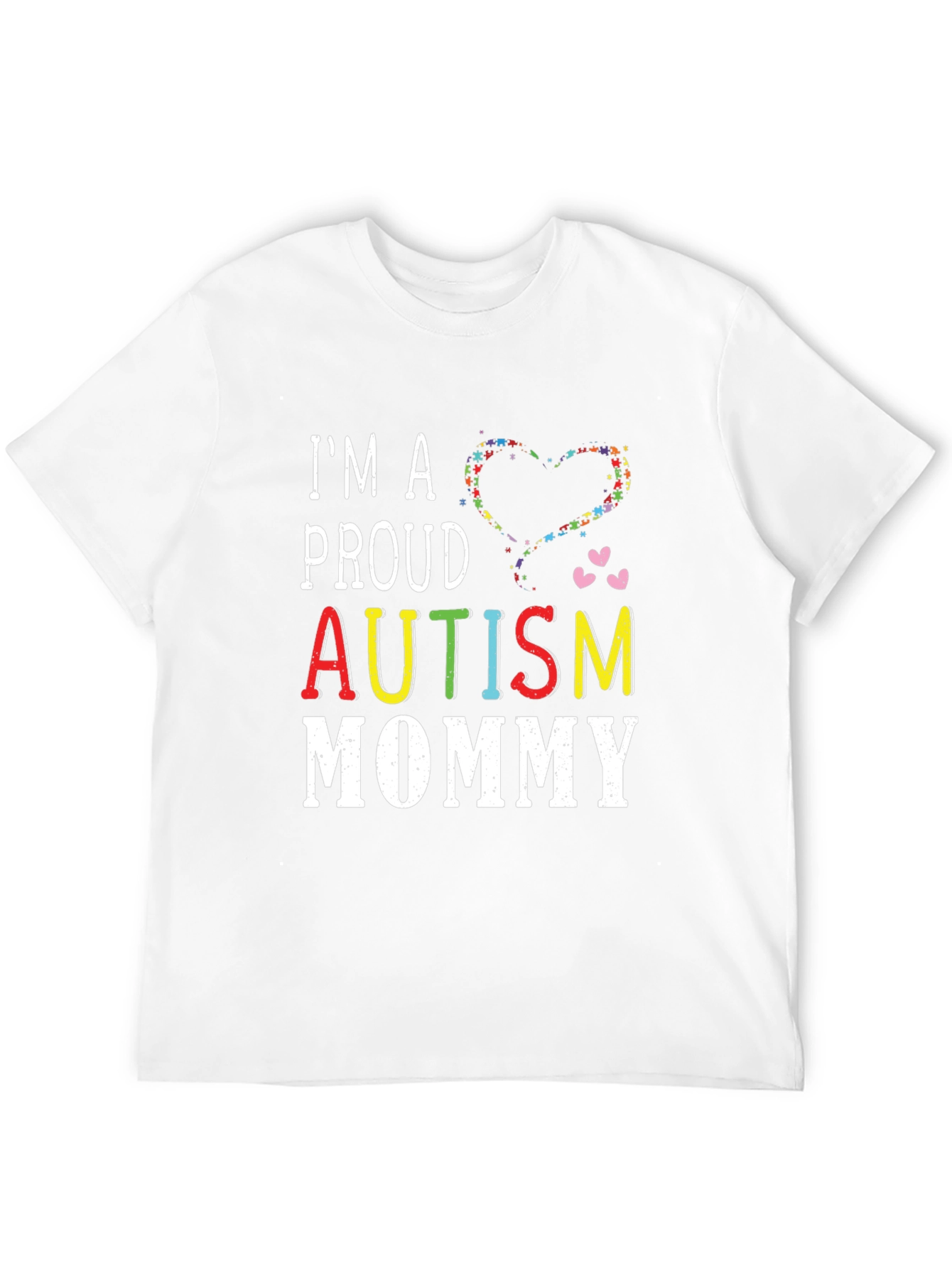 Proud Autism Mommy T-Shirt