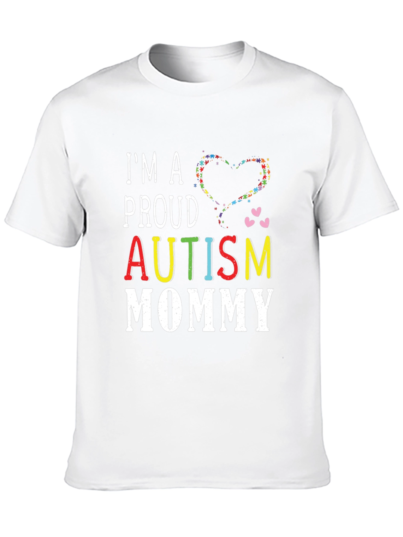 Proud Autism Mommy T-Shirt