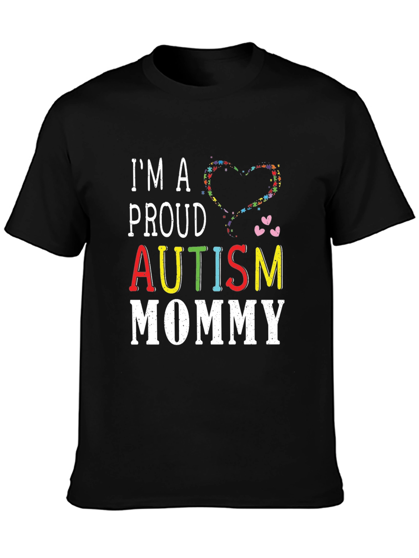 Proud Autism Mommy T-Shirt