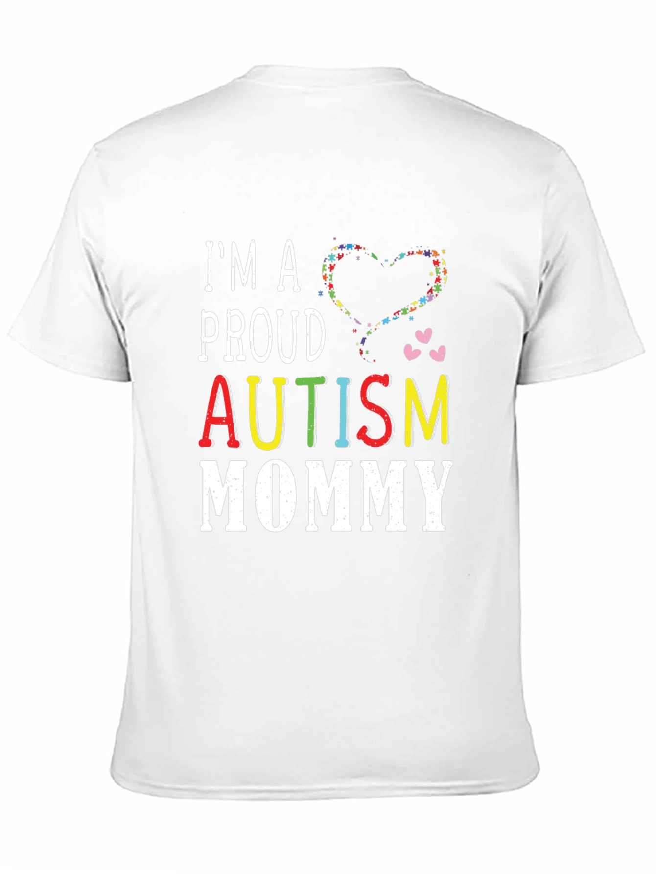 Proud Autism Mommy T-Shirt