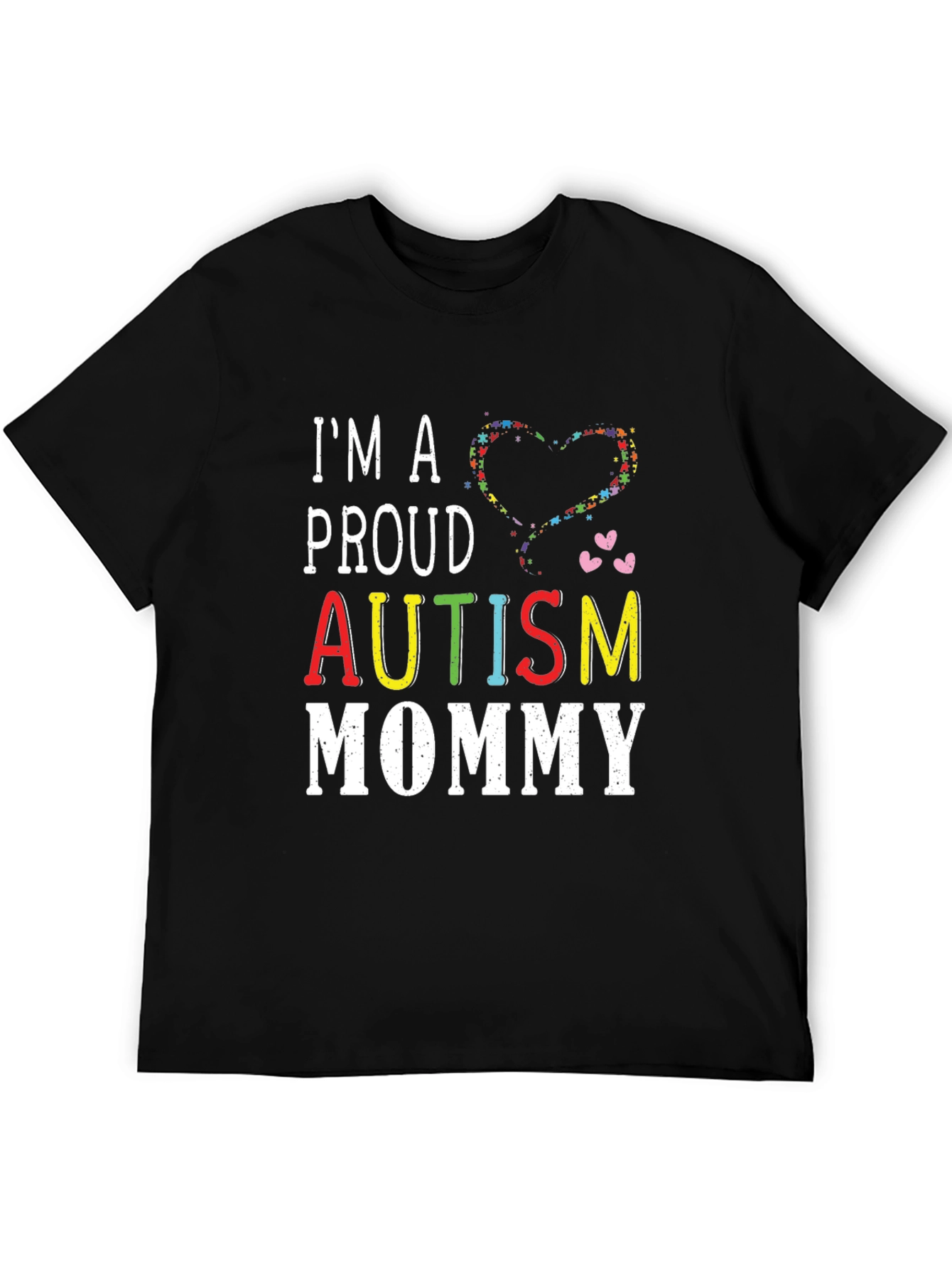 Proud Autism Mommy T-Shirt