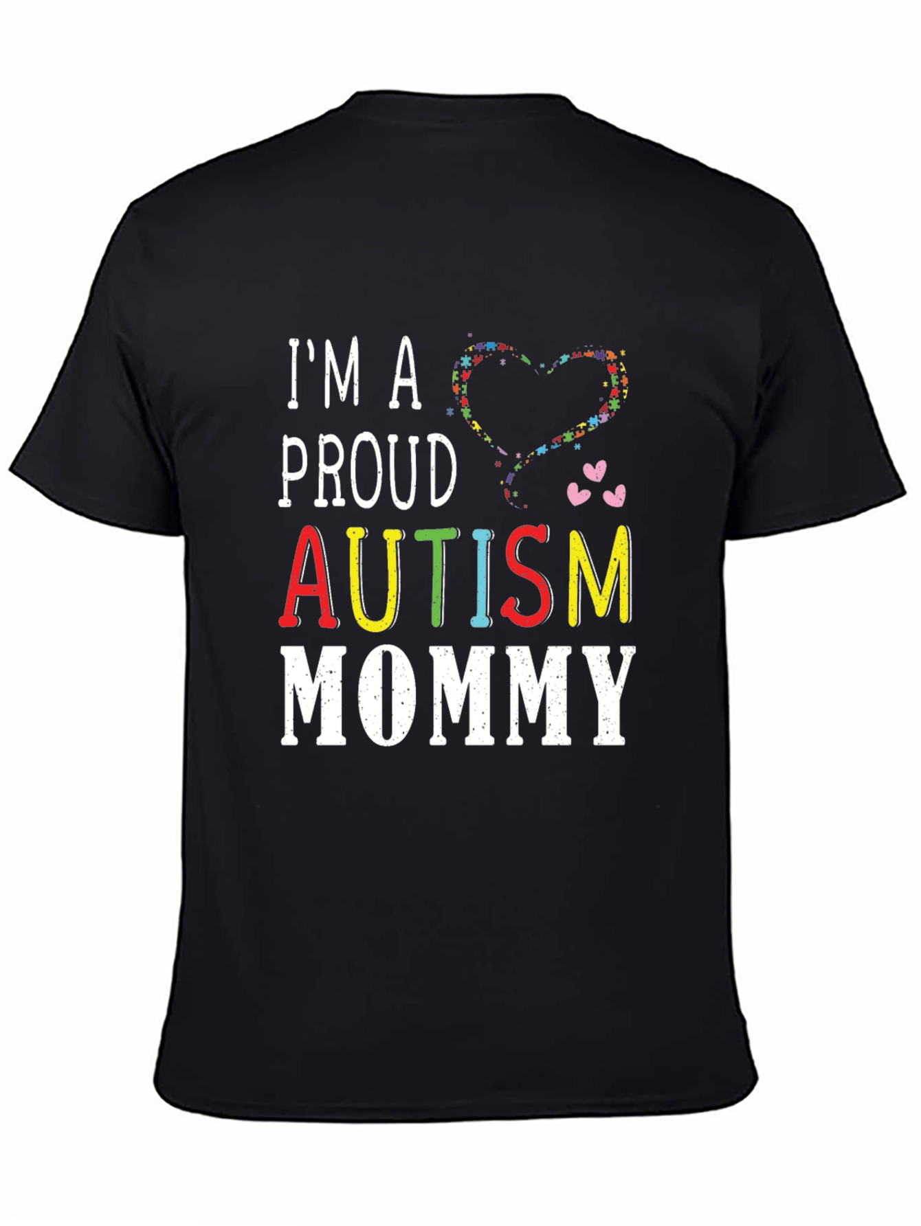 Proud Autism Mommy T-Shirt