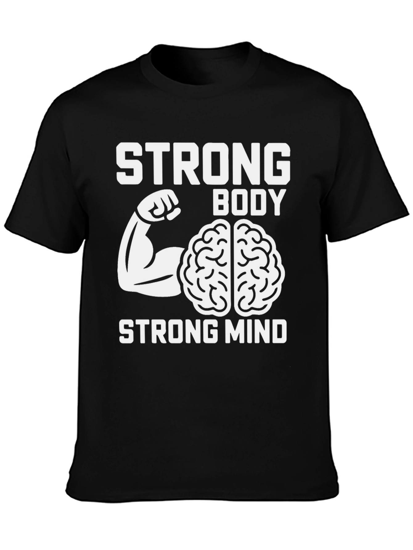 Strong Body Strong Mind Graphic Tee