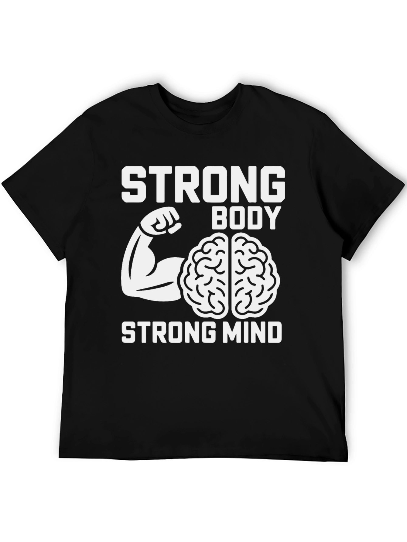 Strong Body Strong Mind Graphic Tee