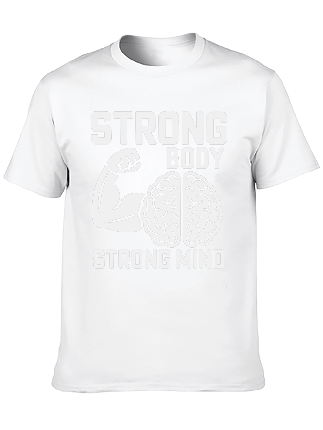 Strong Body Strong Mind Graphic Tee