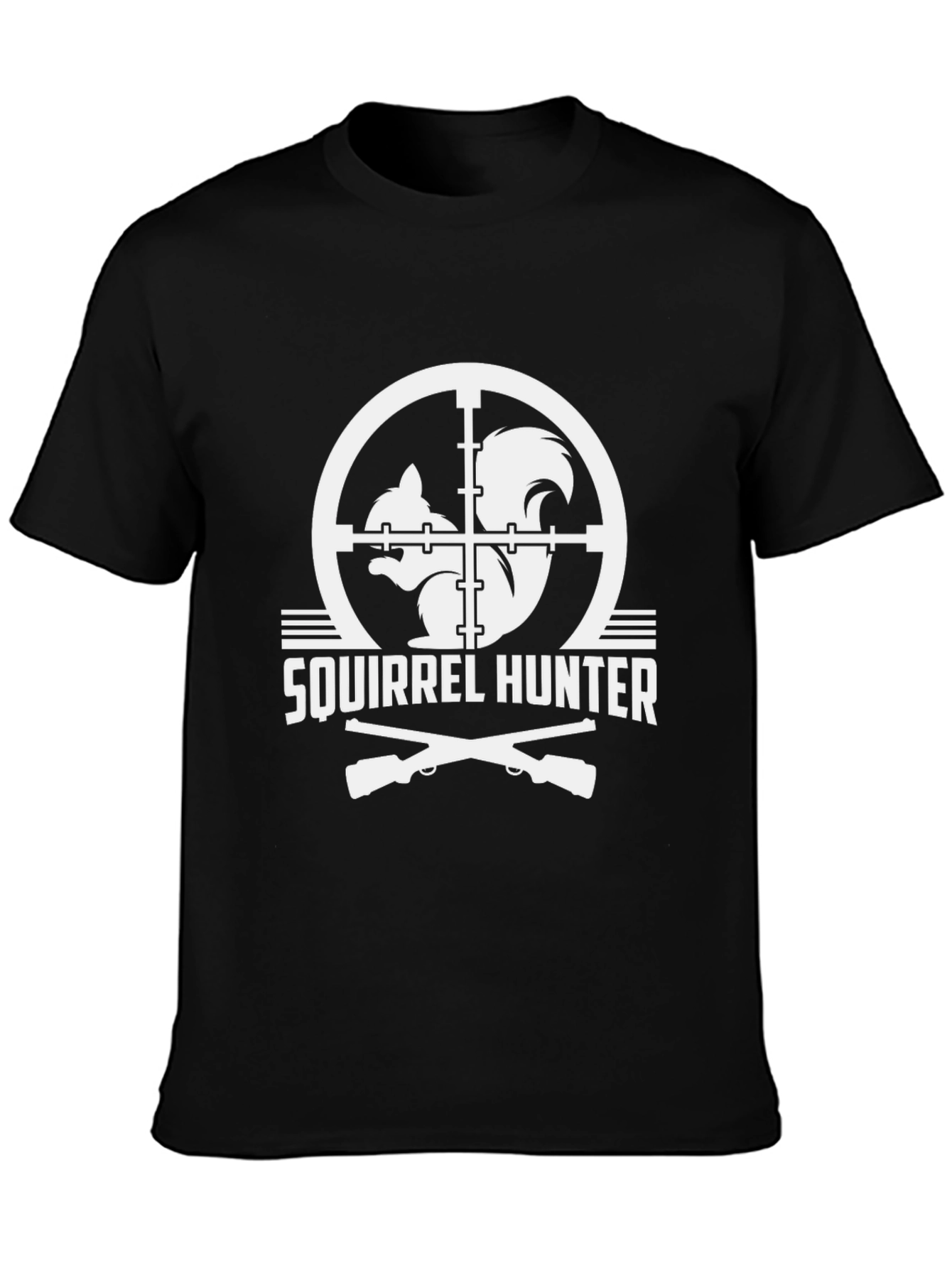 Squirrel Hunter T-Shirt - Novelty Graphic Tee