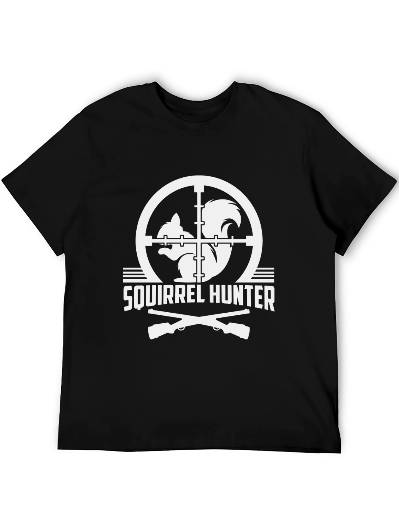 Squirrel Hunter T-Shirt - Novelty Graphic Tee
