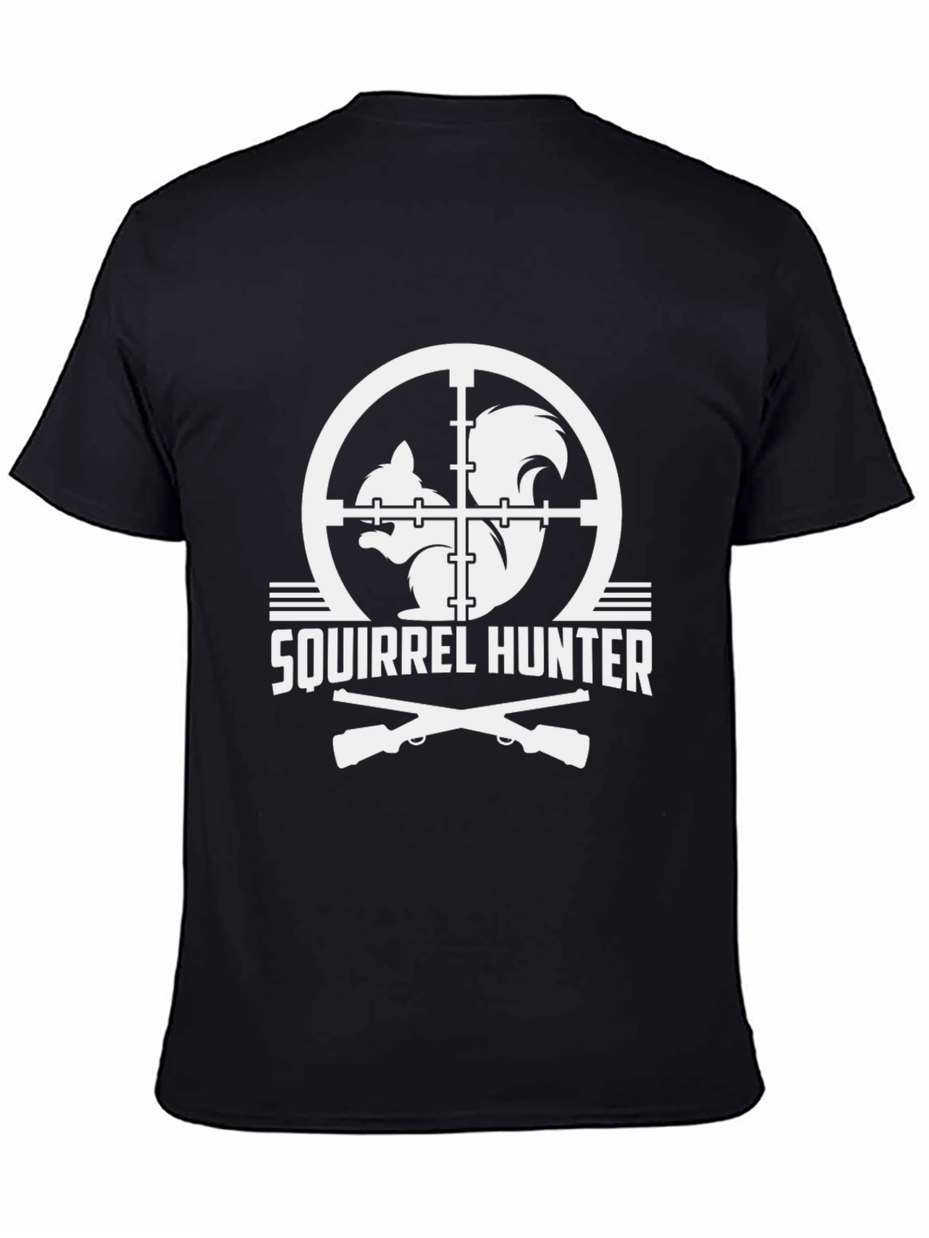 Squirrel Hunter T-Shirt - Novelty Graphic Tee
