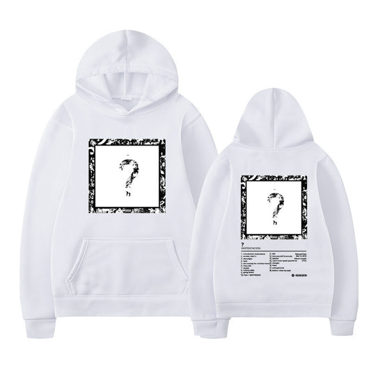 Rapper XXX Music Album Printed Hoodies Men Women Fashion