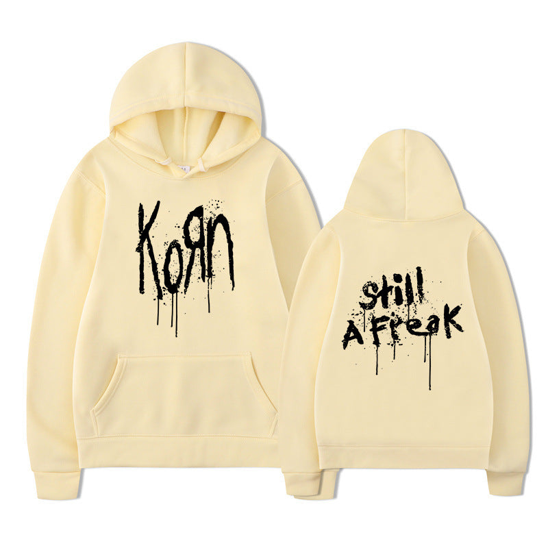 New Unisex Korn Music Concert Rock Band WORLD TOUR Hoo die M