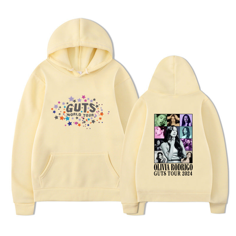 OR GUTS World Tour Hooded Sweatshirt Vintage High-Quality Luxury Unisex New Arrival