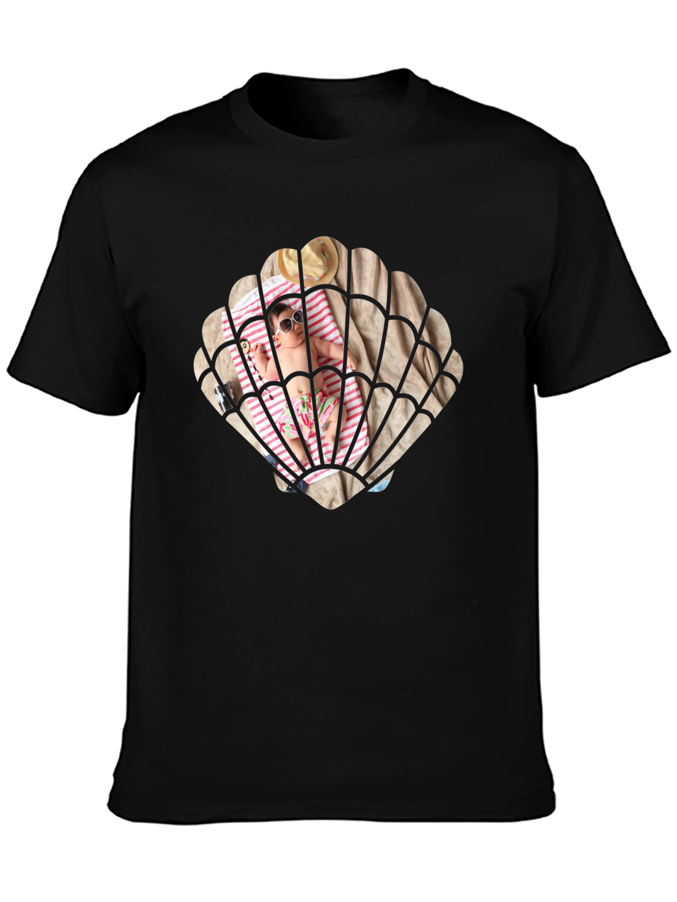 Baby on the Beach T-Shirt
