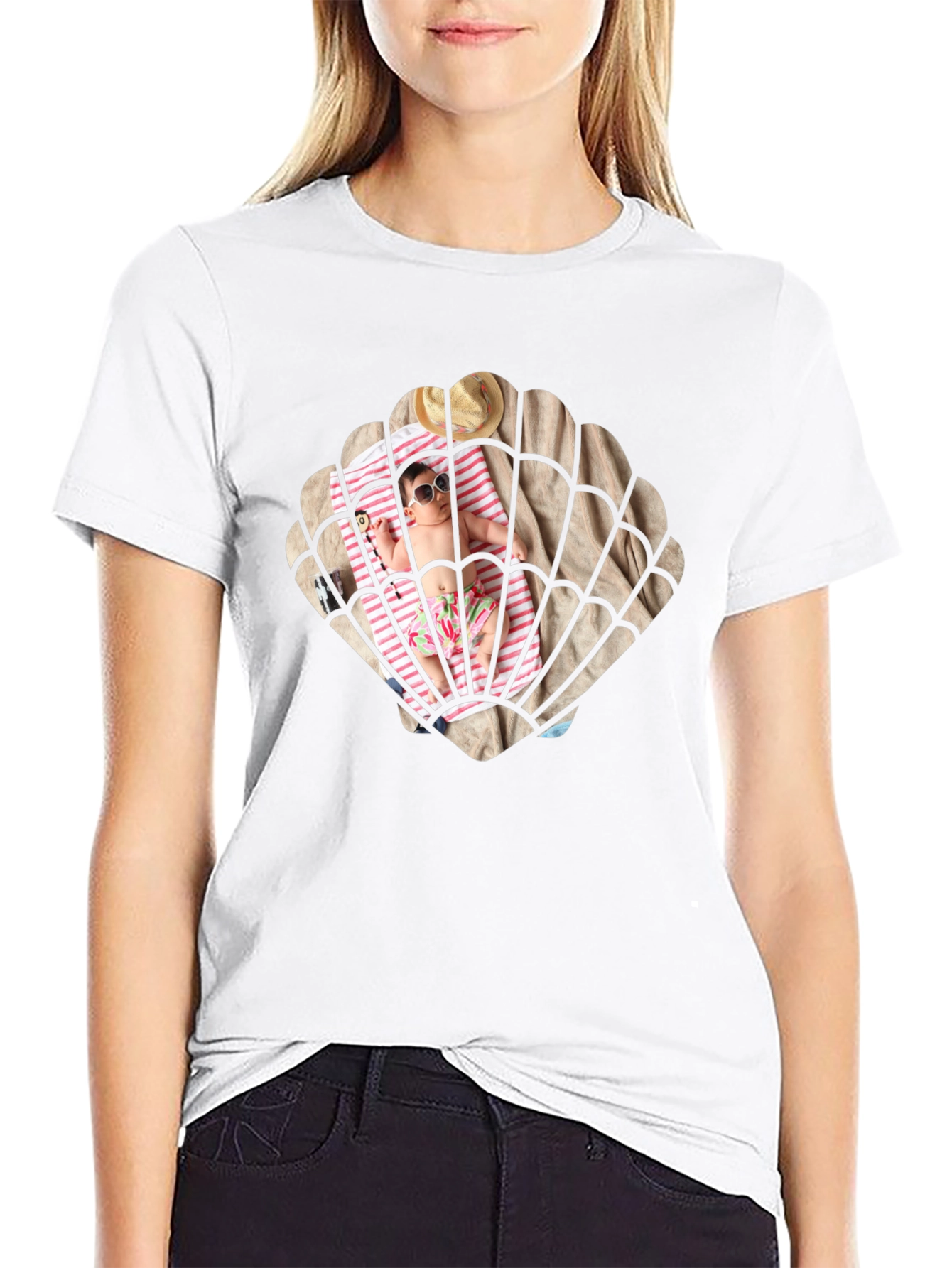 Baby on the Beach T-Shirt