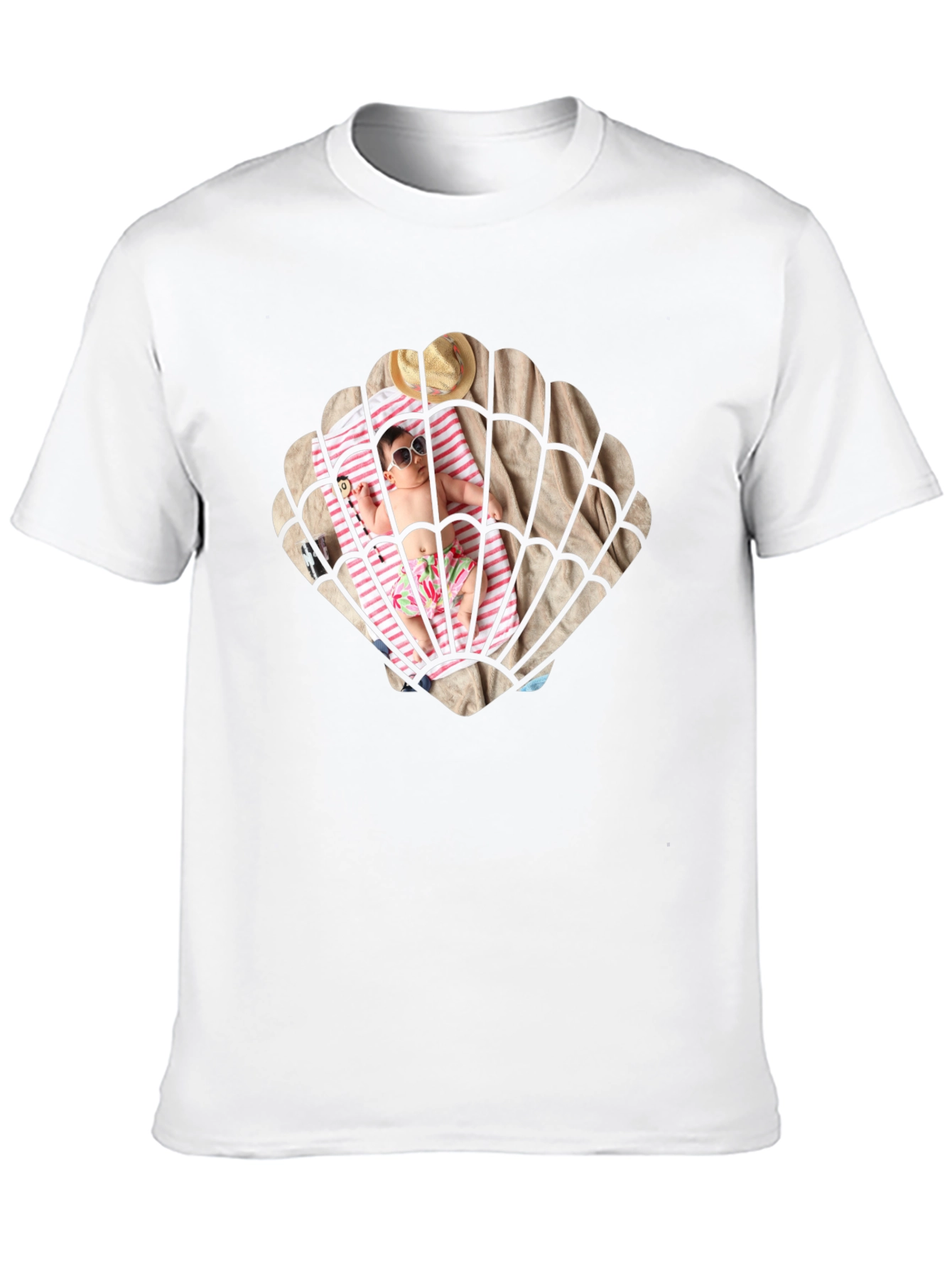 Baby on the Beach T-Shirt