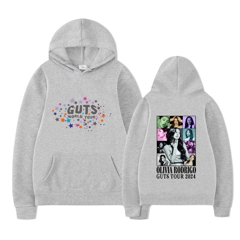 OR GUTS World Tour Hooded Sweatshirt Vintage High-Quality Luxury Unisex New Arrival
