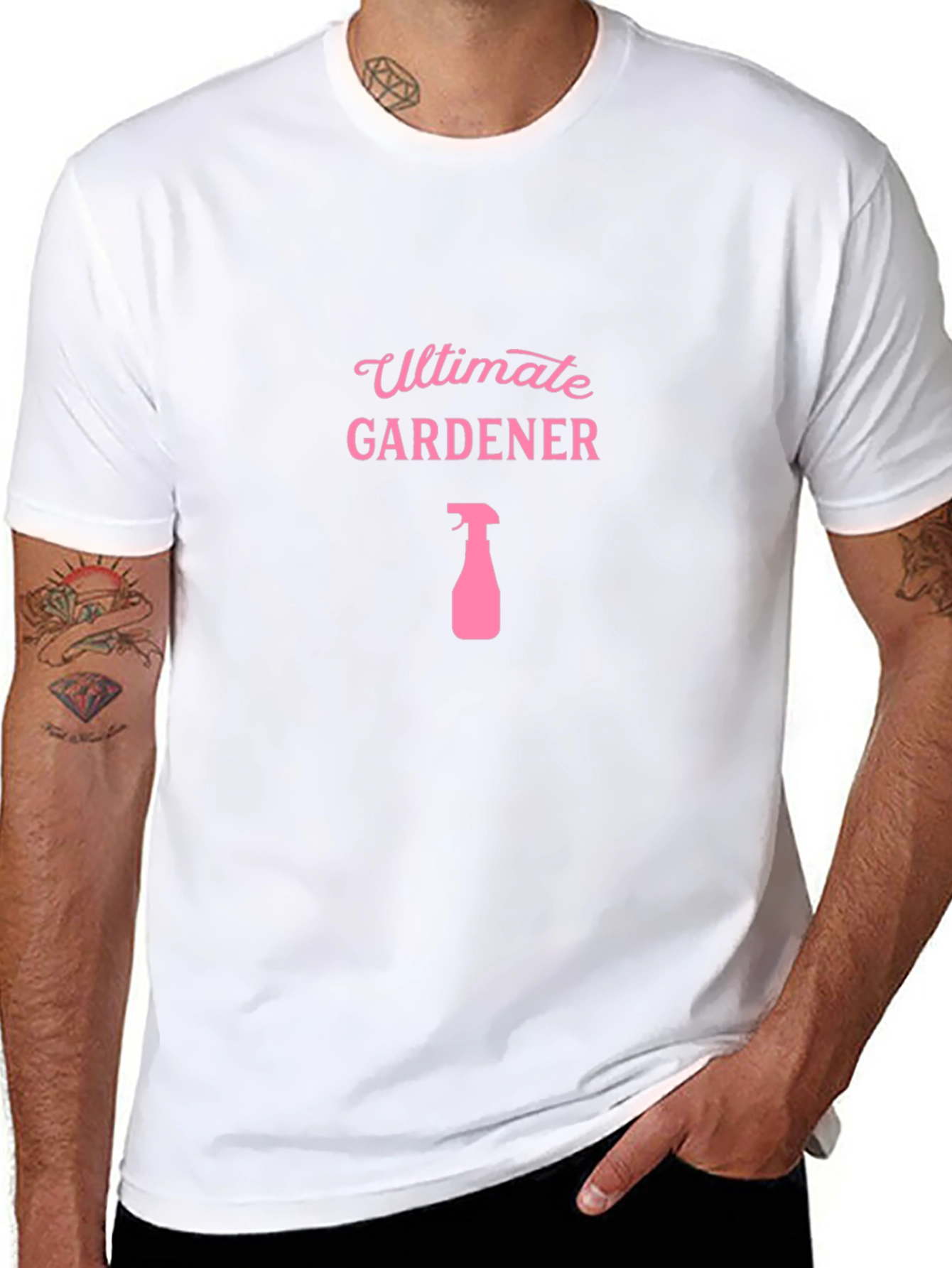 Ultimate Gardener Graphic Tee - Black Cotton T-Shirt