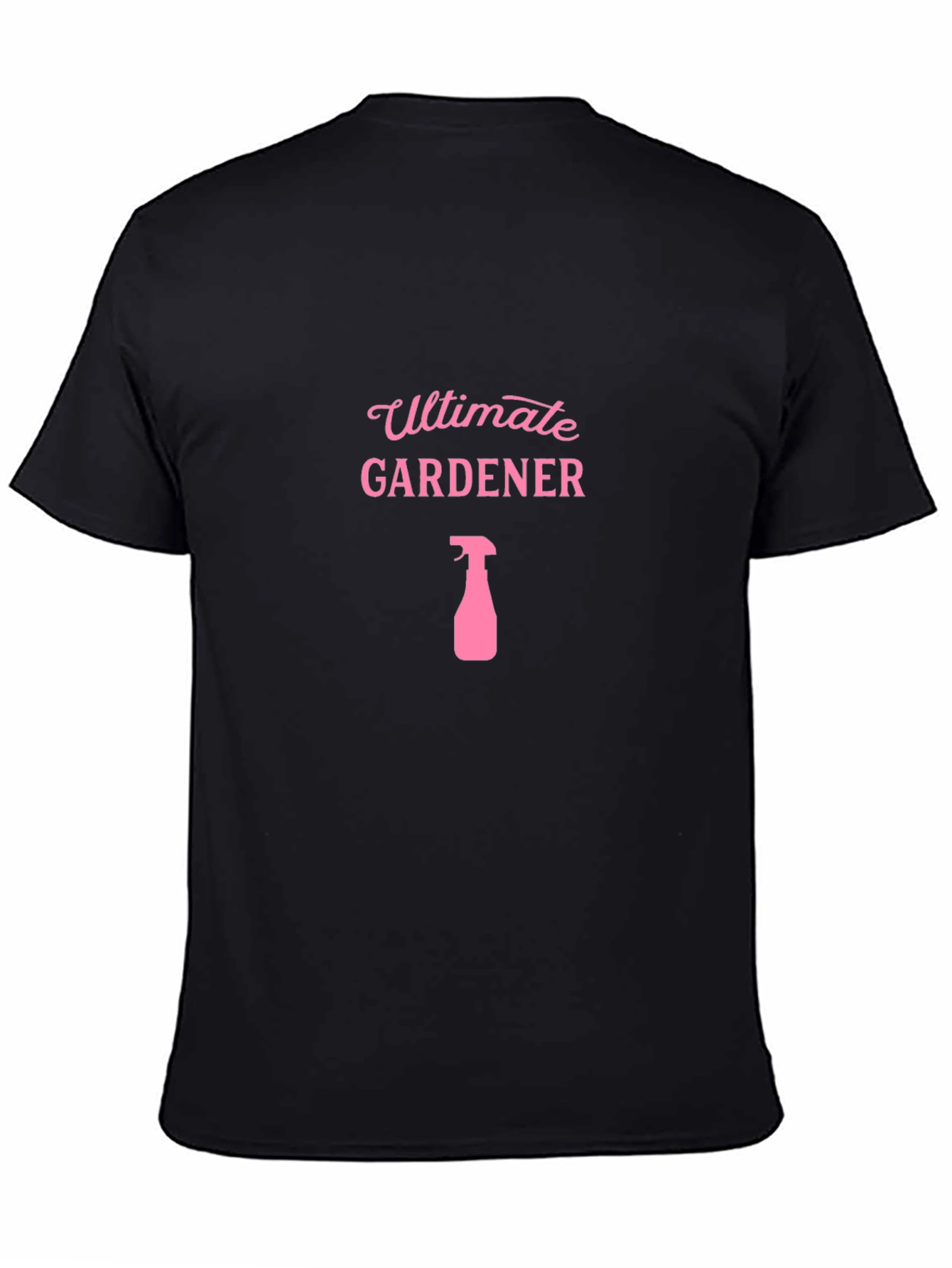 Ultimate Gardener Graphic Tee - Black Cotton T-Shirt