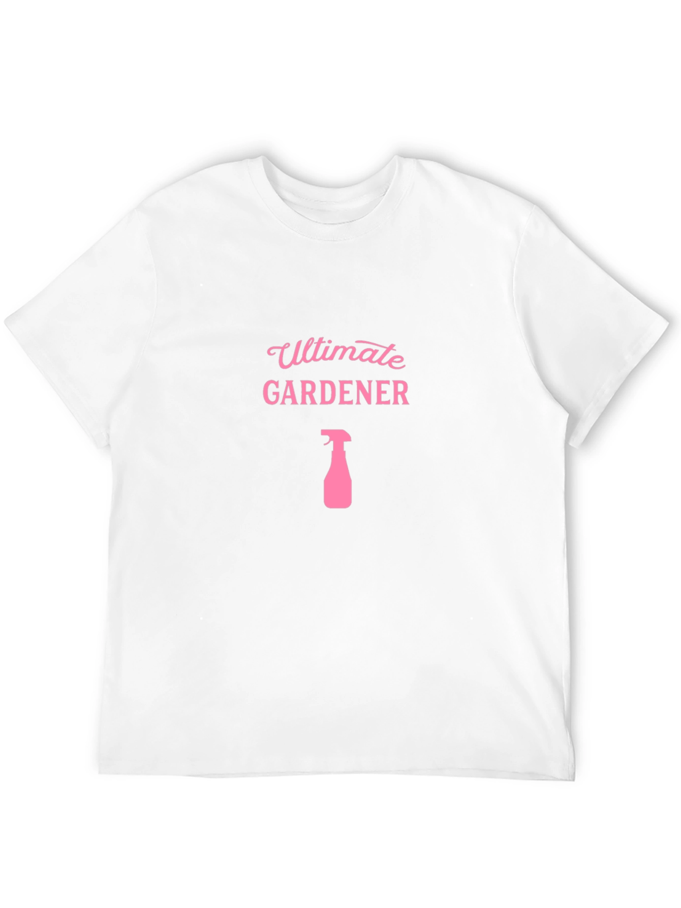 Ultimate Gardener Graphic Tee - Black Cotton T-Shirt