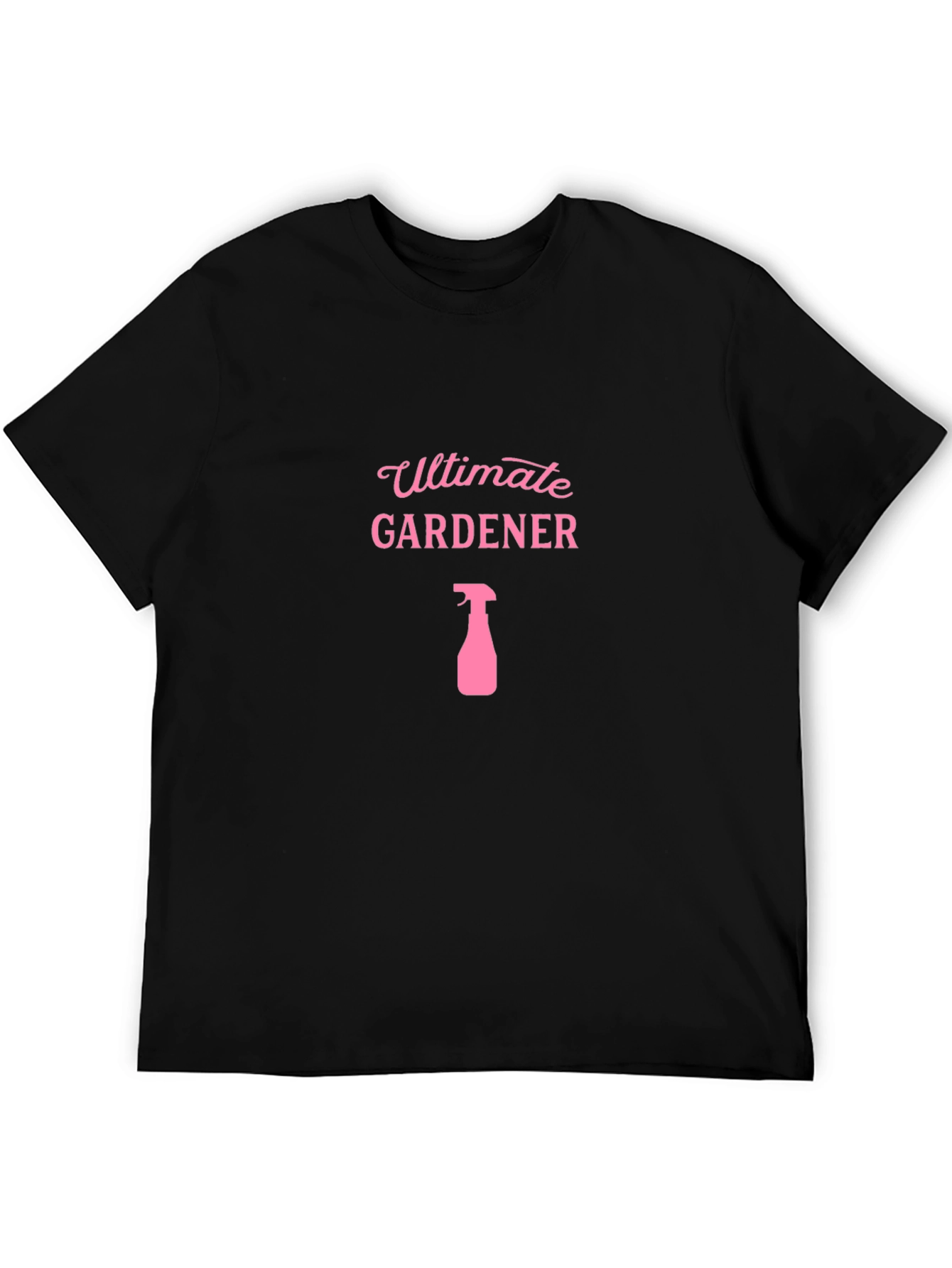 Ultimate Gardener Graphic Tee - Black Cotton T-Shirt