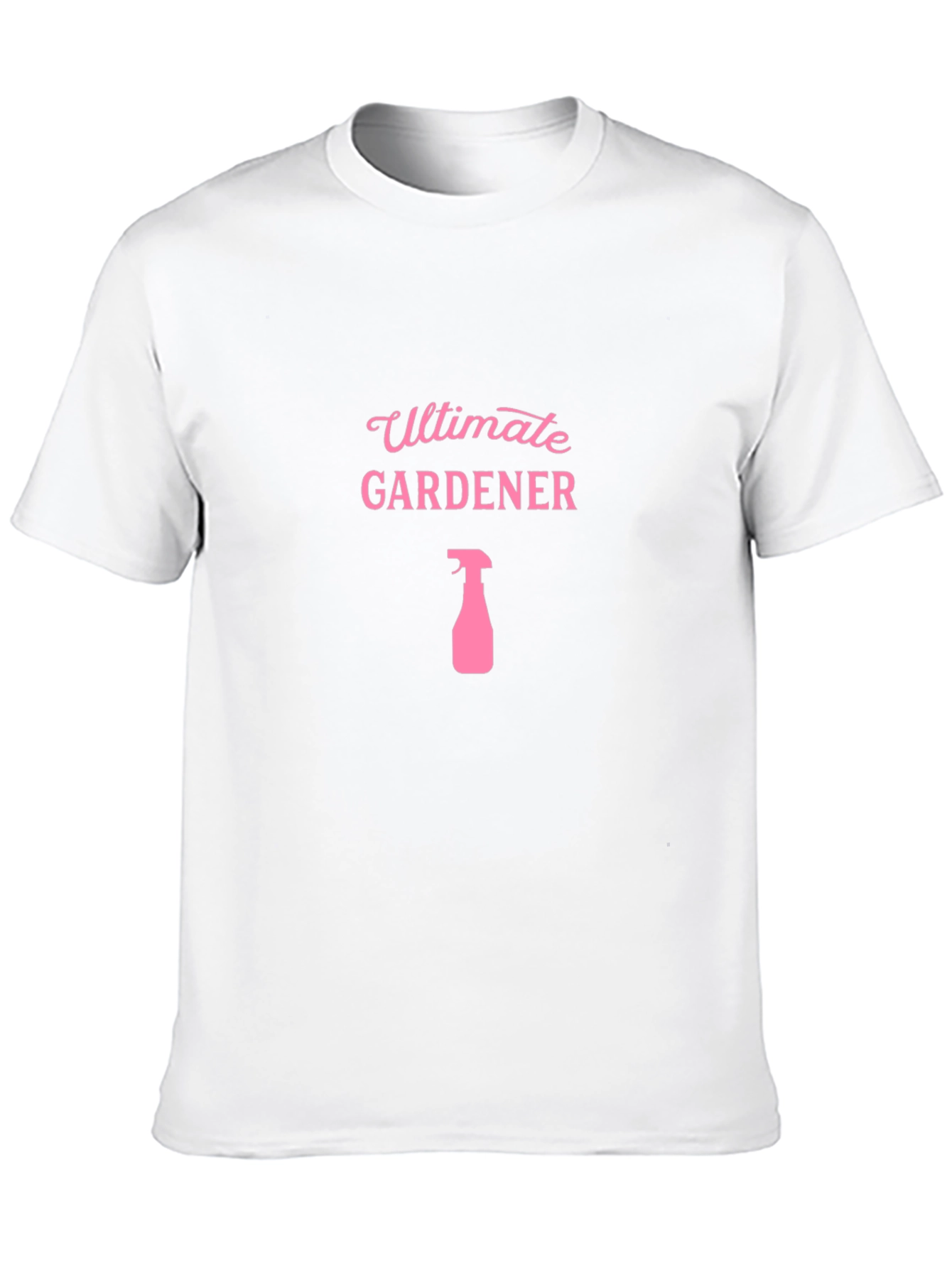Ultimate Gardener Graphic Tee - Black Cotton T-Shirt