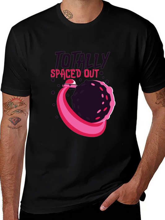 Totally Spaced Out T-Shirt - Unique Graphic Tee