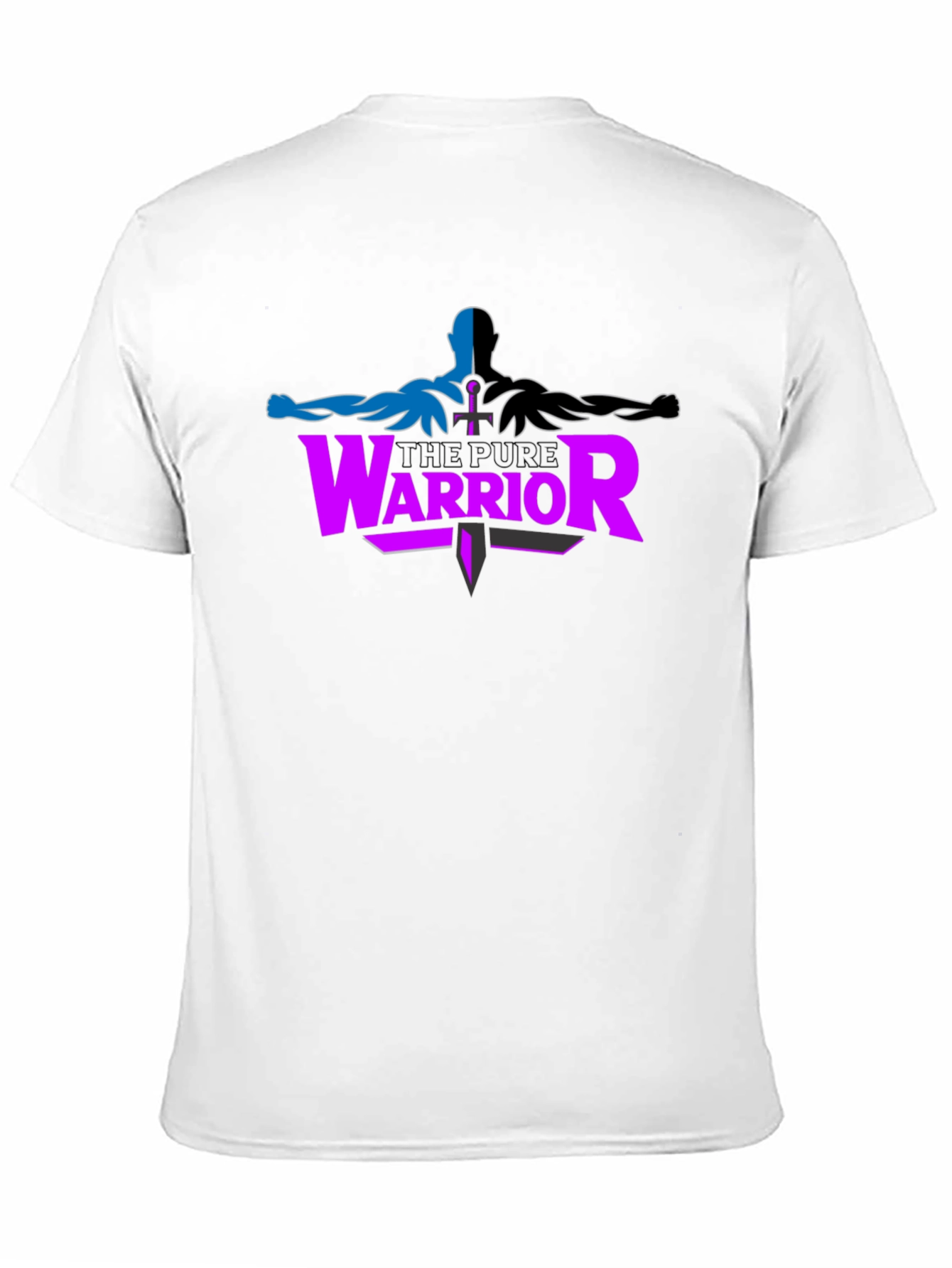 Pure Warrior Graphic Tee - Black