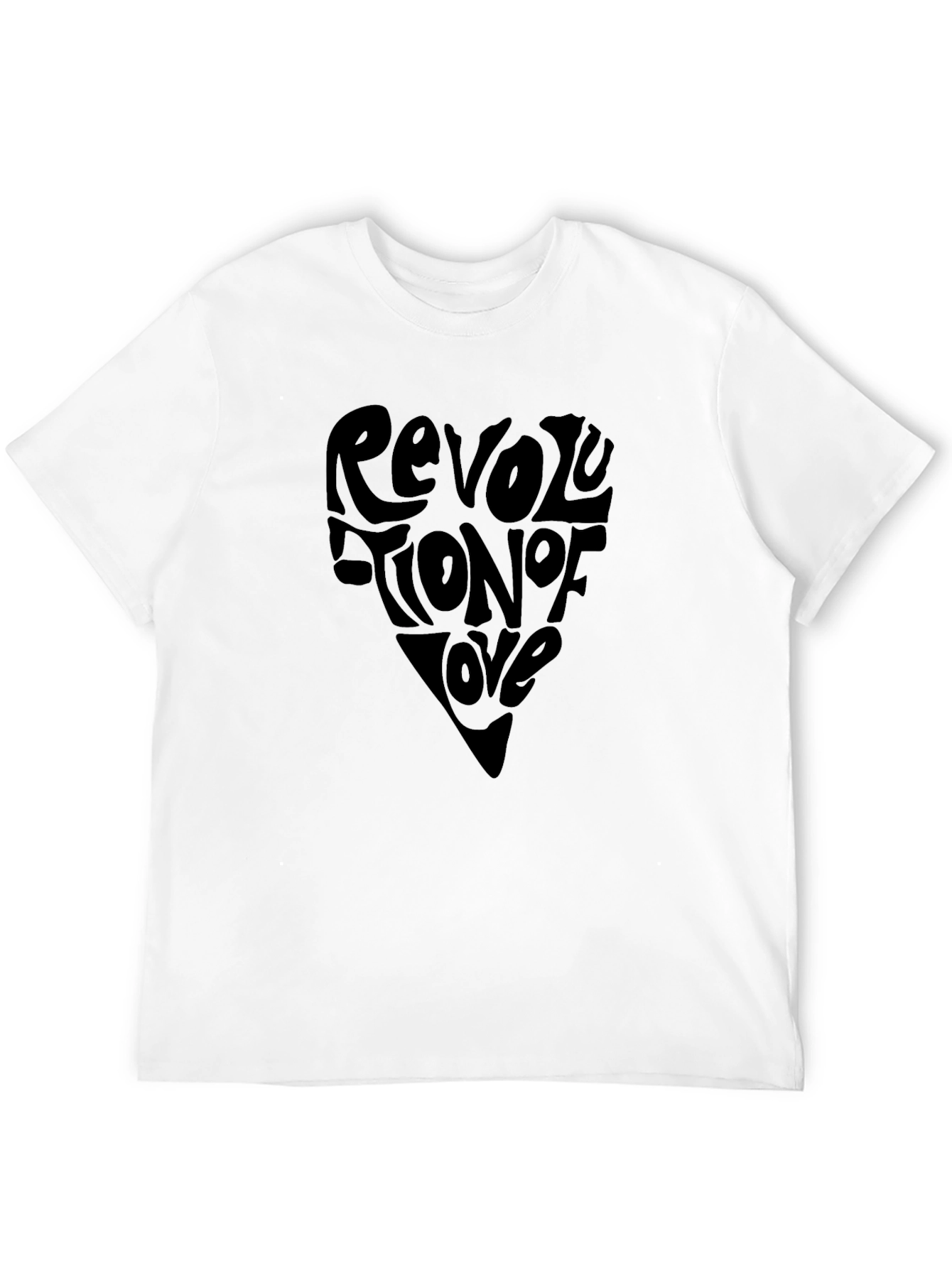 Revolution of Love Black T-Shirt