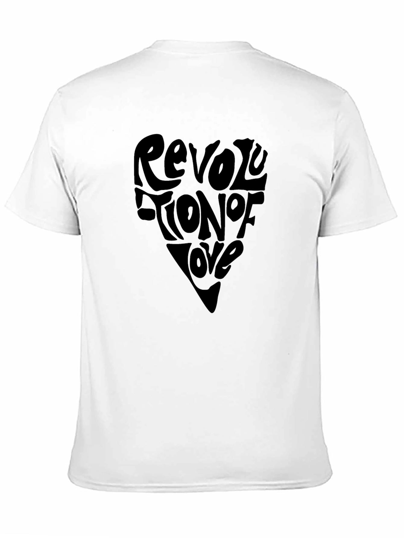 Revolution of Love Black T-Shirt
