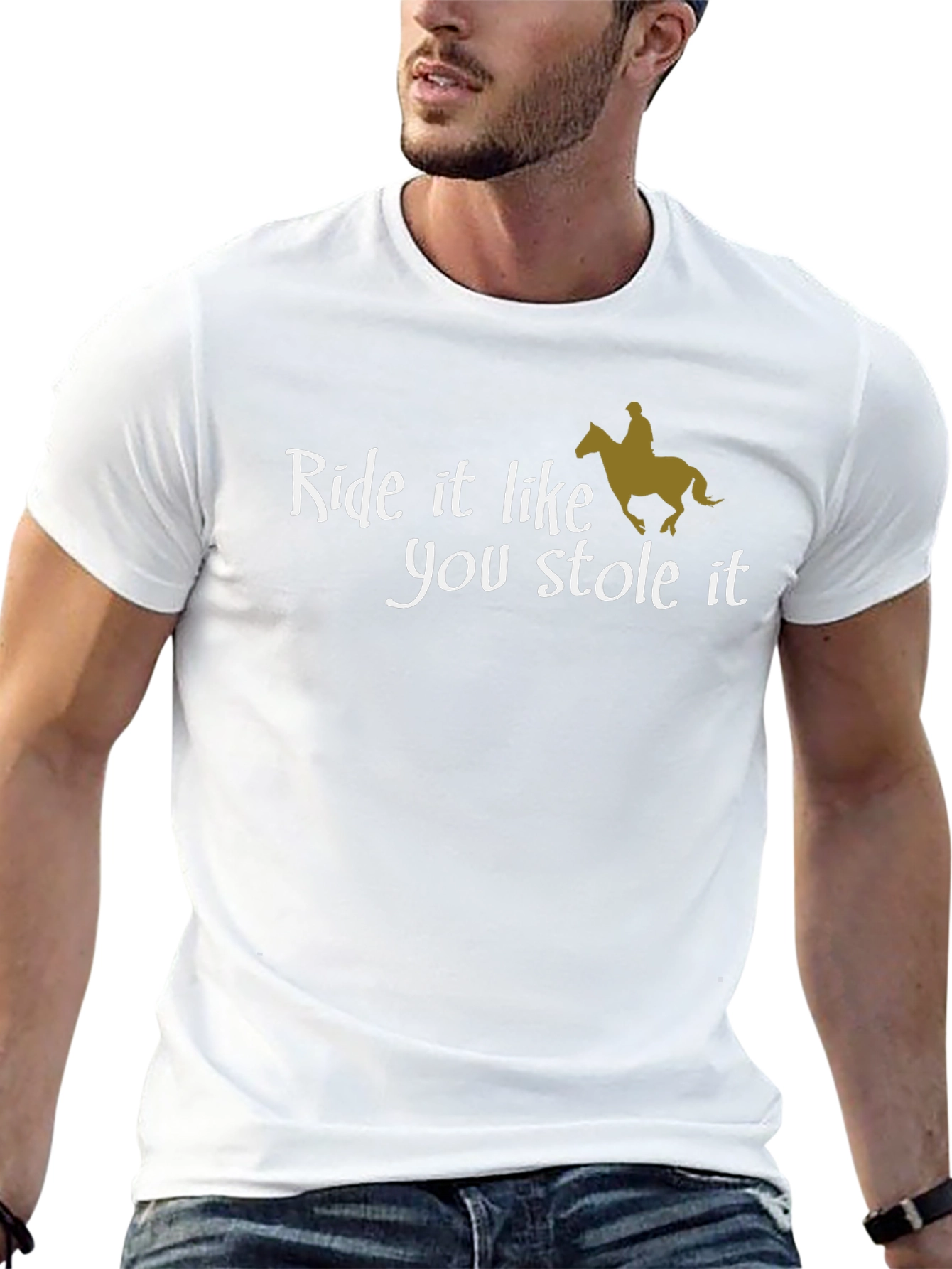 Ride It Like You Stole It Graphic Tee