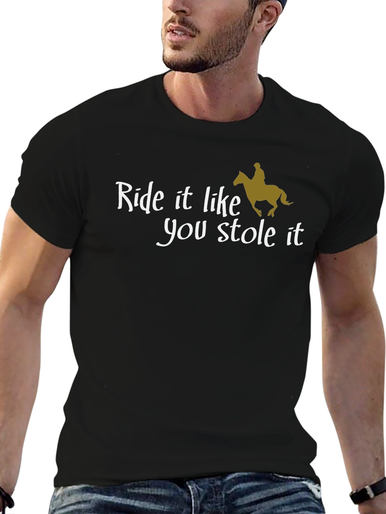 Ride It Like You Stole It Graphic Tee