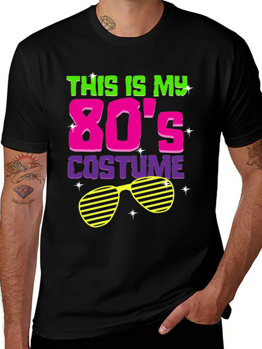 Retro 80s Costume T-Shirt