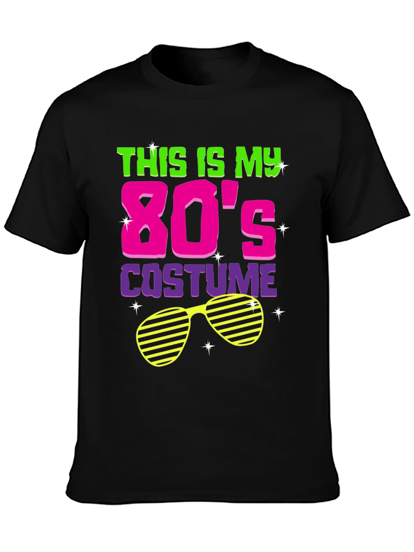 Retro 80s Costume T-Shirt