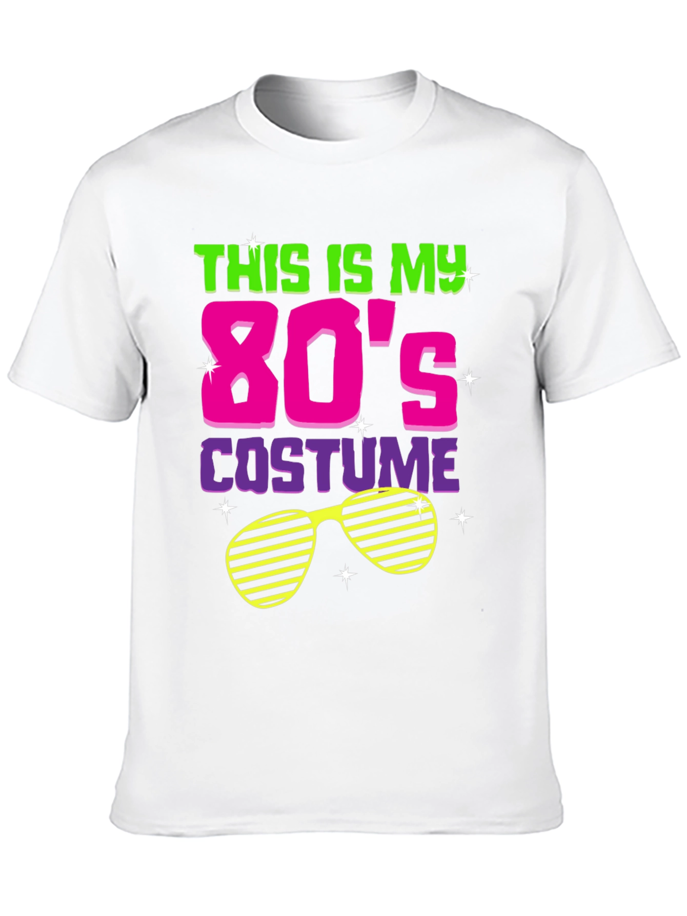 Retro 80s Costume T-Shirt