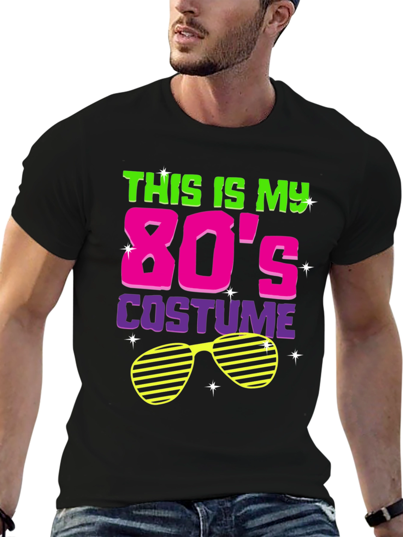 Retro 80s Costume T-Shirt