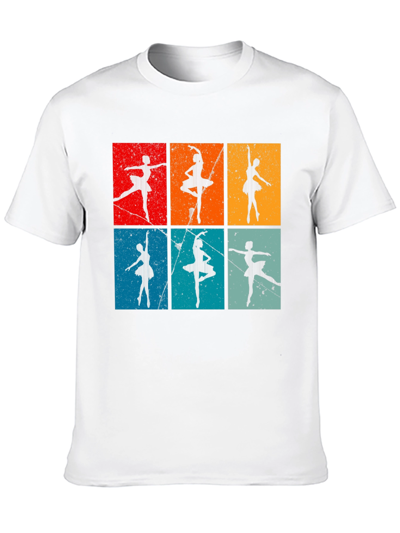 Retro Ballerina Dance T-Shirt
