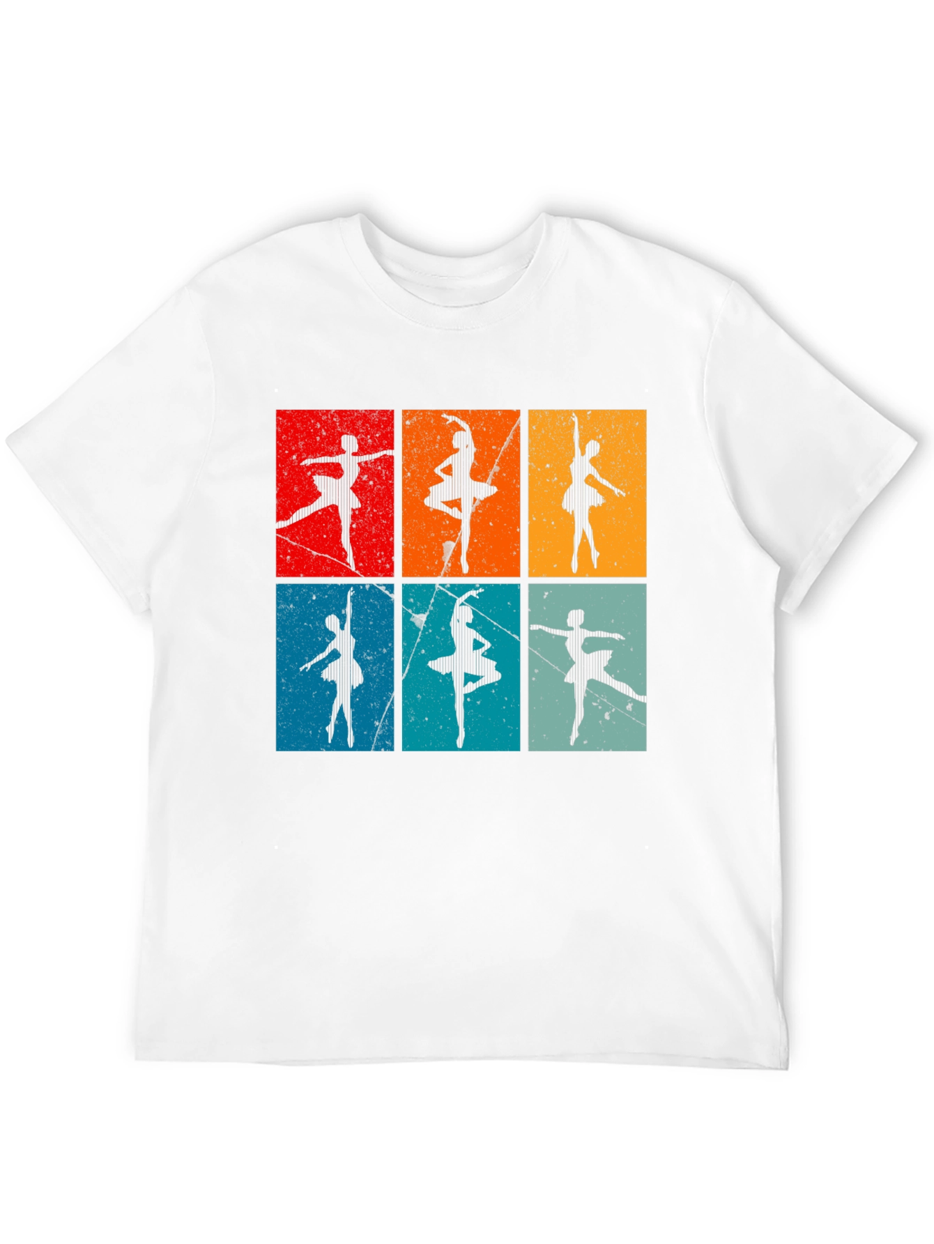 Retro Ballerina Dance T-Shirt