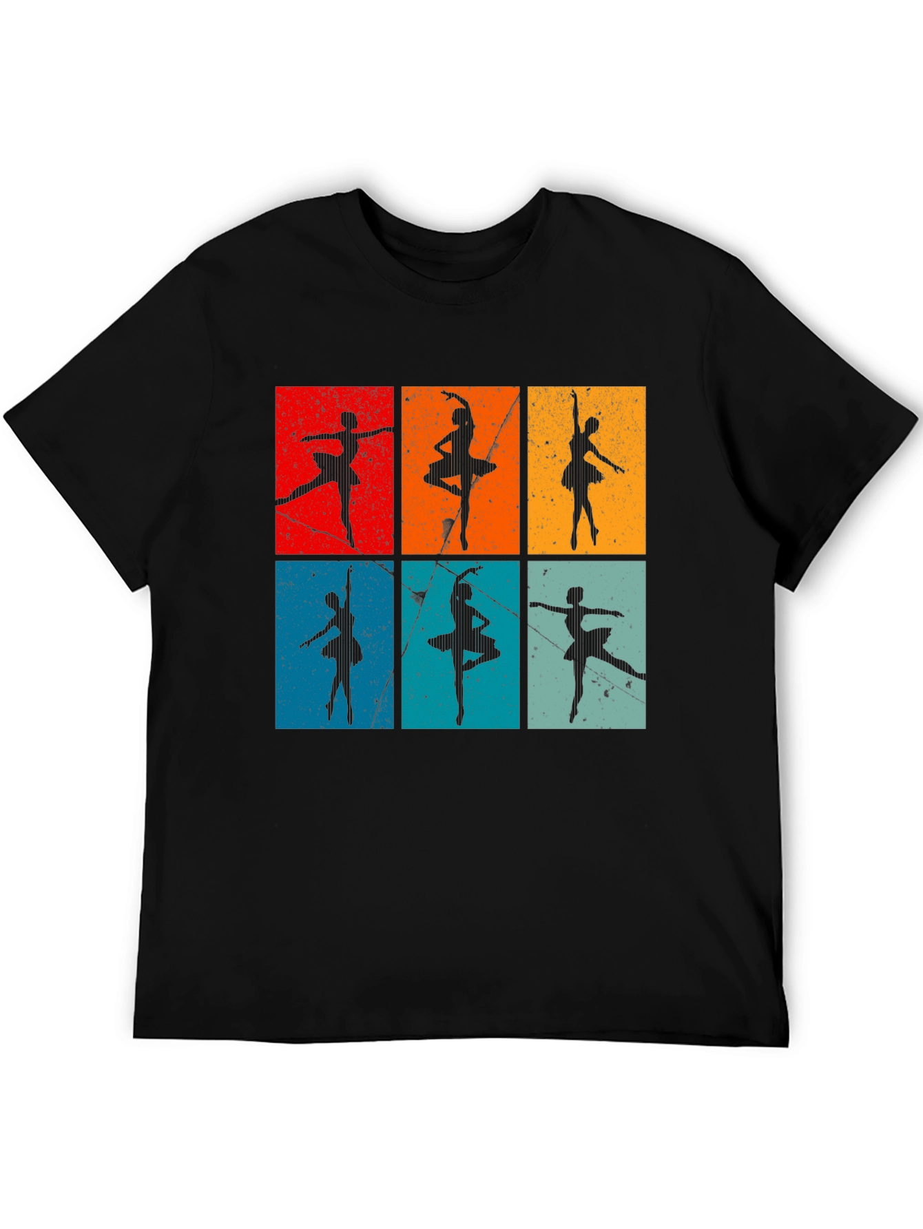 Retro Ballerina Dance T-Shirt