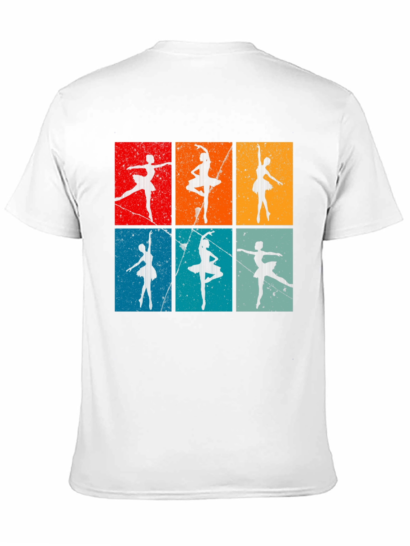 Retro Ballerina Dance T-Shirt