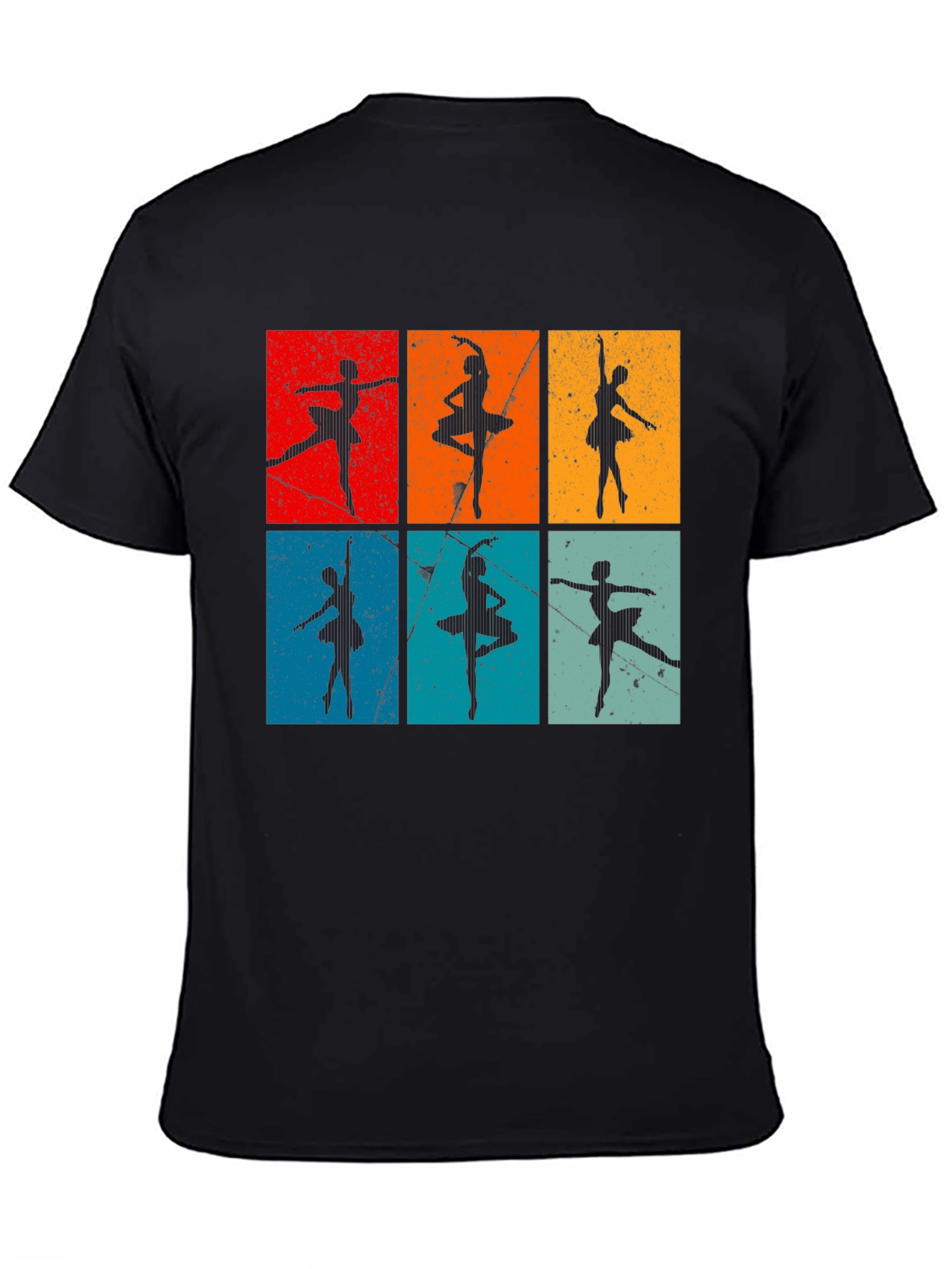 Retro Ballerina Dance T-Shirt