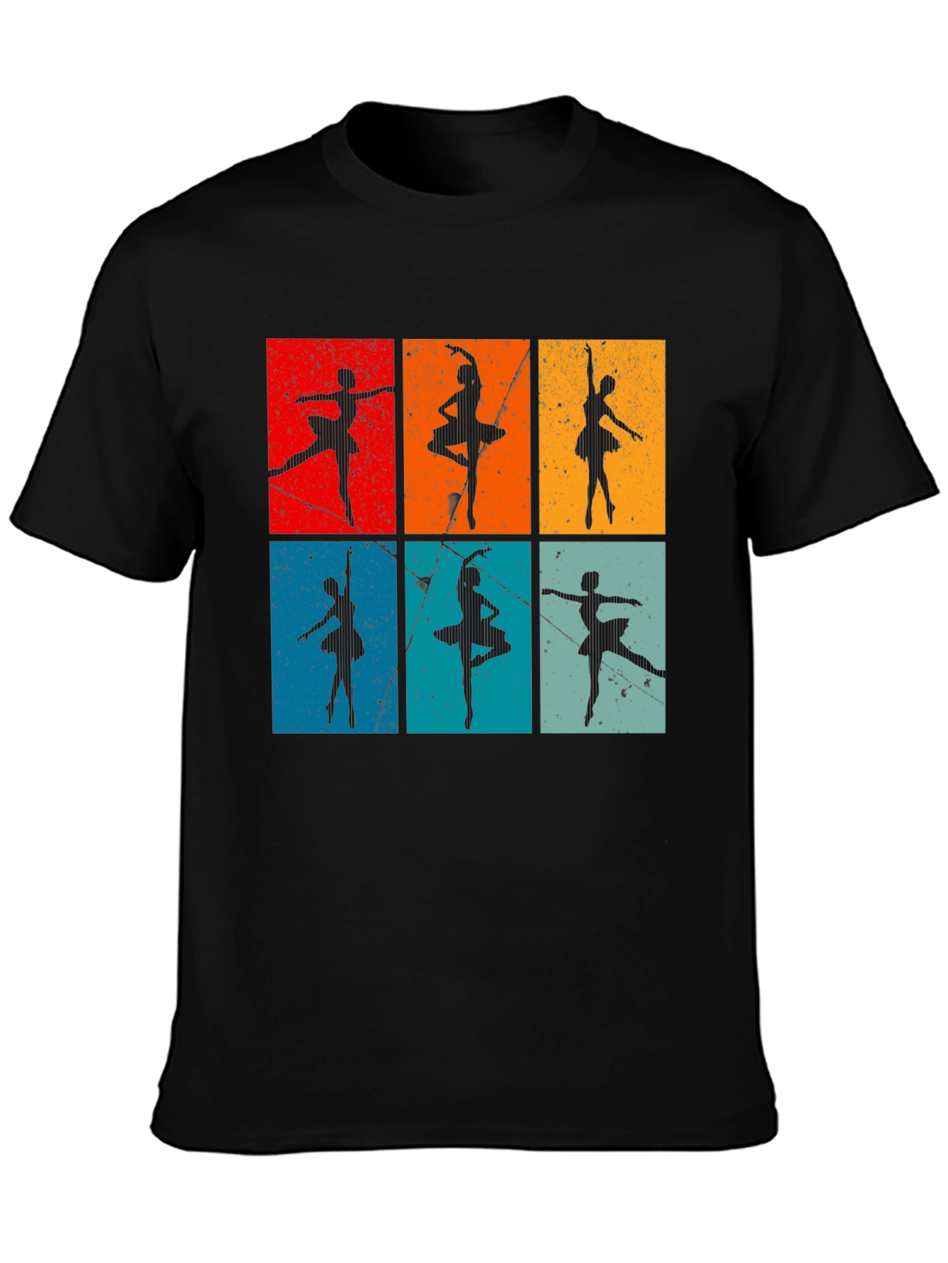 Retro Ballerina Dance T-Shirt